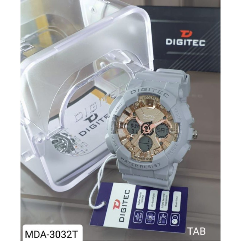 JAM DIGITEC JAM TANGAN KASUAL TERLARIS JAM TANGAN ORIGINAL 100% JAM TAHAN AIR