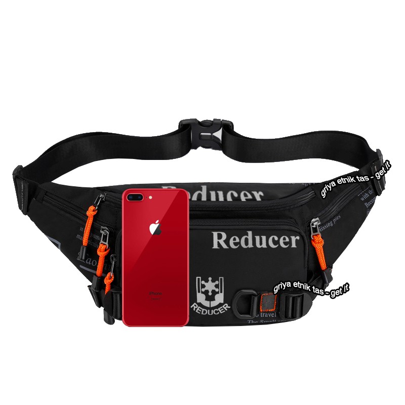 Waistbag Tas Pinggang Pria Selempang Soren Distro Reducer