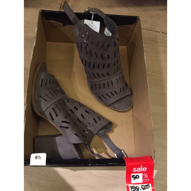 SALE SALE Sandal Wedges Christian Siriano by Payless original store JASA TITIP