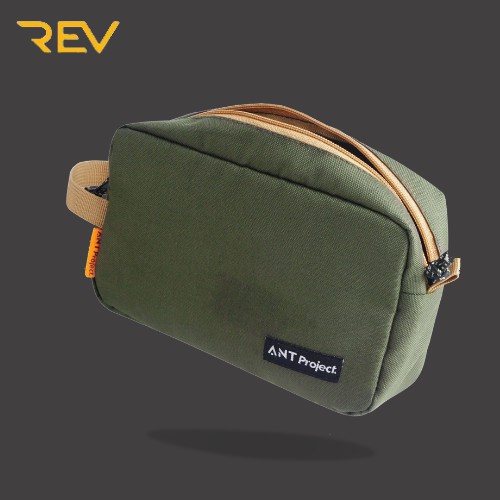 REV X ANT - Pouch Bag IRISH Doppkit - Tas Tangan Clutch Bag