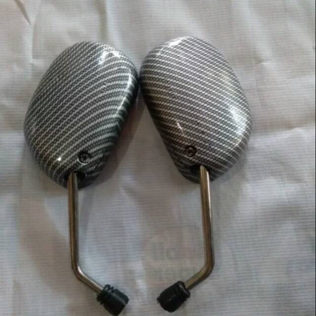 Spion yamaha carbon karbon jupiter vega fiz r zr mx king vixion mio sporty soul m3 j gt xeon xride