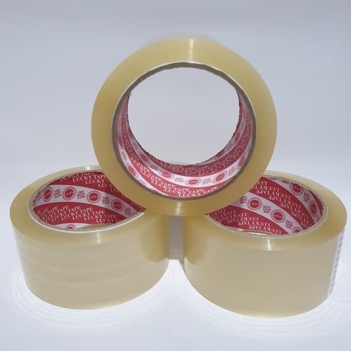 

LAKBAN 2 INCH 100 YARD FULL KUALITAS TERBAIK BENING