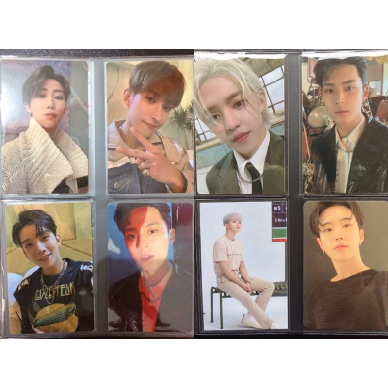 Attacca PC mingyu s.coups joshua the8 seokmin dk carver