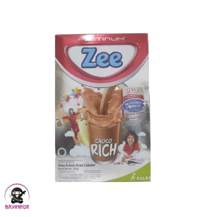 

ZEE PLATINUM CHOCO RICH COKLAT SUSU BOX 350G 350 G