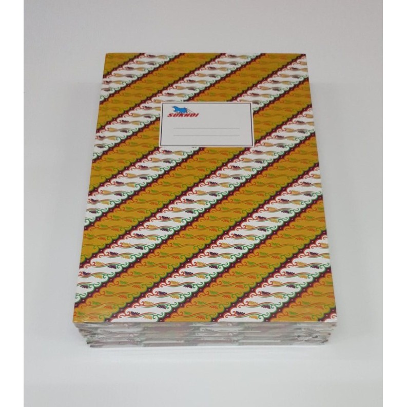 

BUKU FOLIO SUKHOI 100lembar | HARD COVER | SAMPUL TEBAL