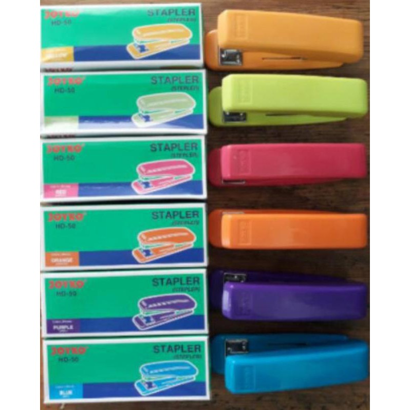 

Promo Bulan Ini Stapler / Staples Joyko Hd 50 Hemat
