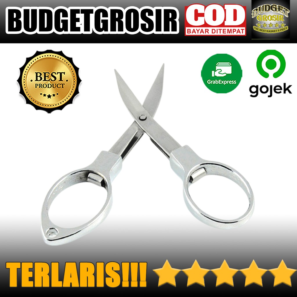 

Gunting Lipat Portable Dragon Alloy Stainless Steel