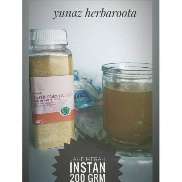 

Jahe Merah Instan Bubuk