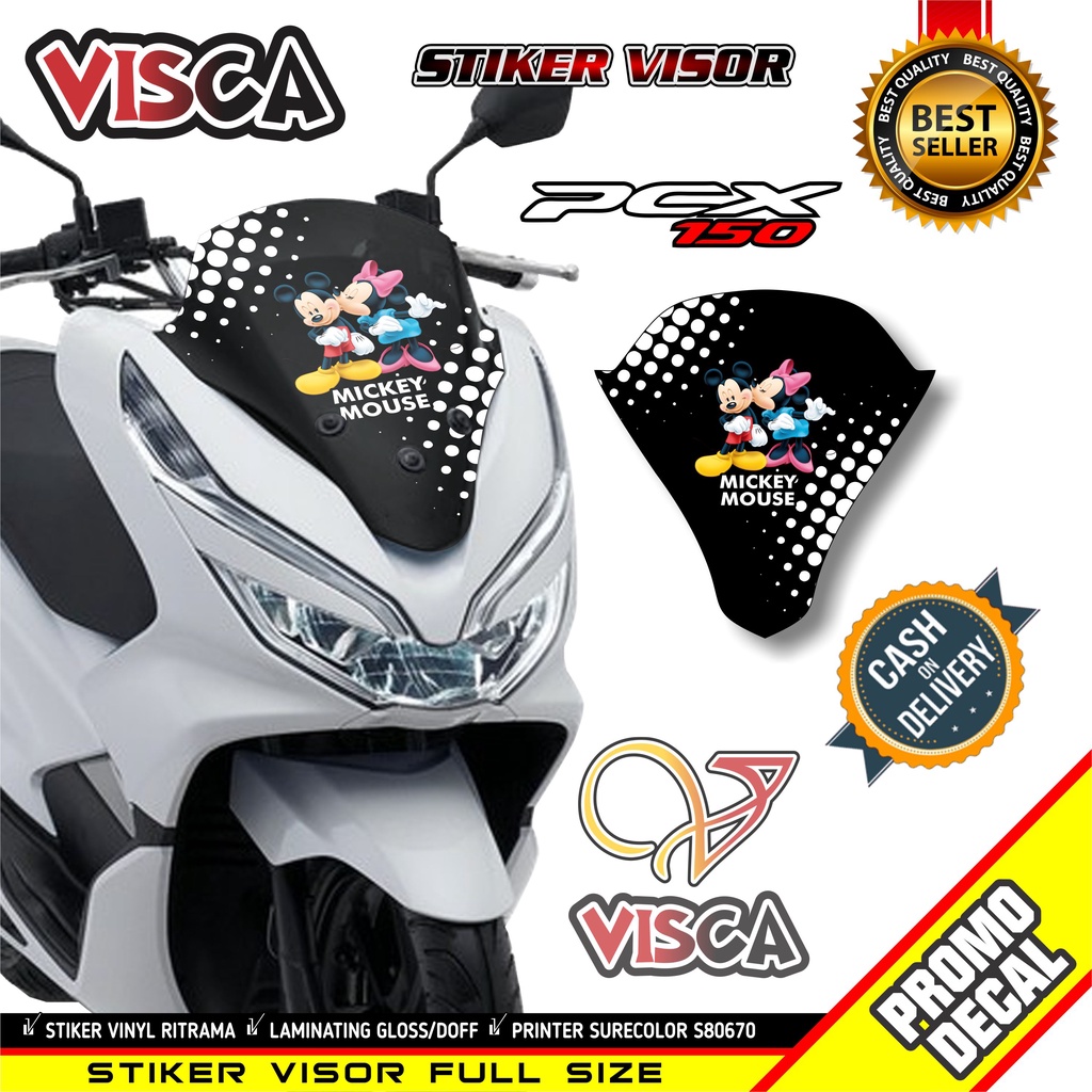 Stiker Visor Pcx 150 Variasi Sticker Visor Pcx 150 Visor Pcx 150 Variasi Stiker Visor Pcx Stiker Vis