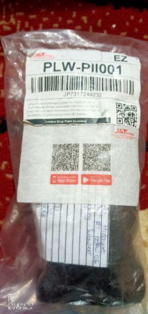 Plastik Klip Ukuran 2x3 Cm(isi 100 Pcs)