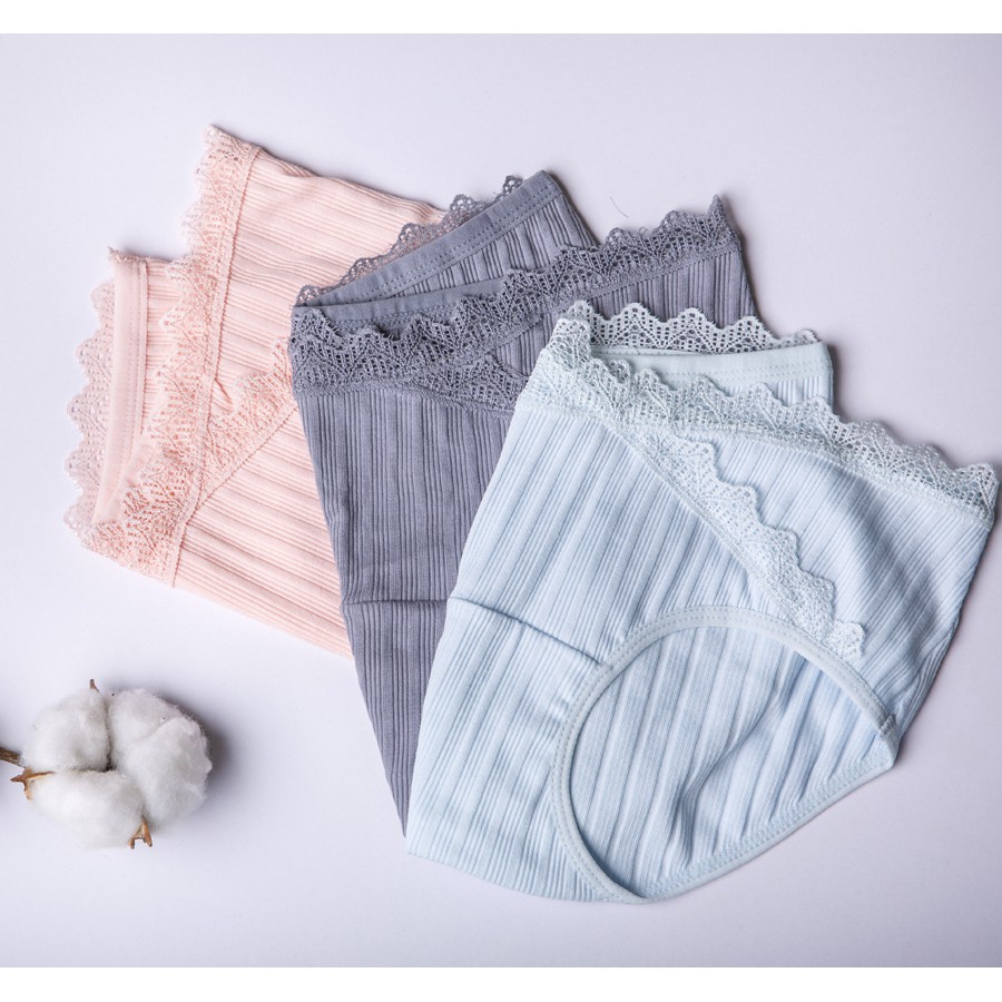 Celana Dalam Hamil Renda Low Waist CD Wanita Hamil Jumbo Size Murah / Maternity Panty / CD Ibu Hamil M-3XL 20026