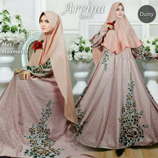 GAMIS JUMBO MAXMARA MOTIF SET BERGO