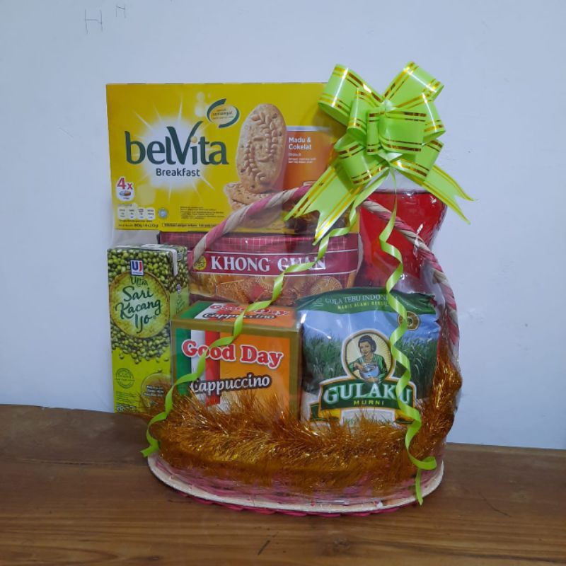 

Paket idul Fitri/lebaran/sembako/parsel/bingkisan