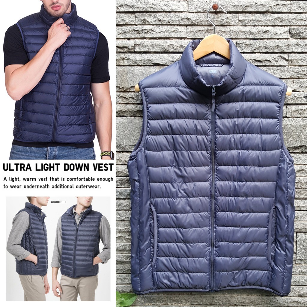 vest uniqlo