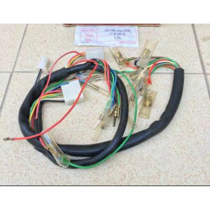 kabel tali selang body kabel bodi set honda S90Z ASTRA 90Z S90 honda 90