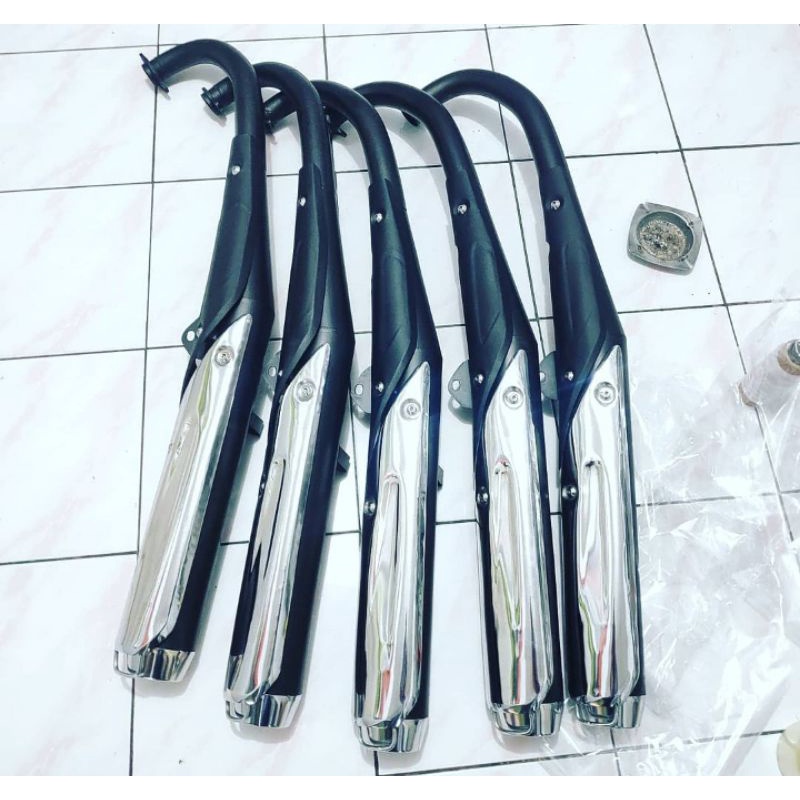 KNALPOT STANDAR RACING RXKING PEREDAM KNALPOT racing rxking knalpot standar rxking new knalpot rxkin