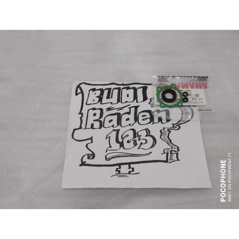 Seal Sil Pompa Oli Samping RX KING LAMA RX K Rx S 1983 - 1995