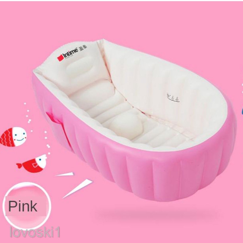 inflatable baby bed