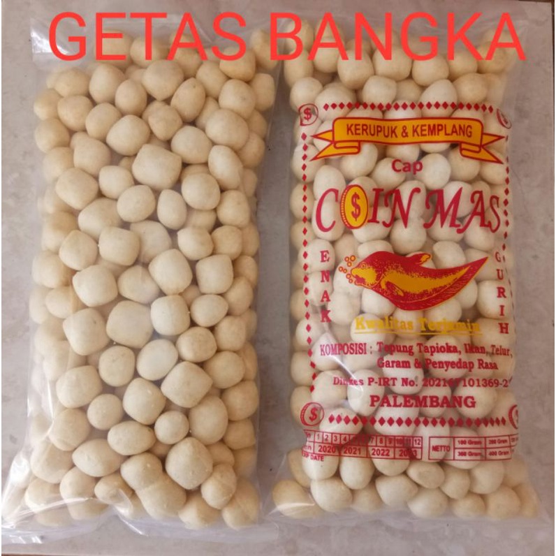 

Kerupuk Ikan Getas Bangka Khas Palembang 250gr