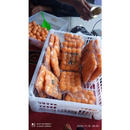 

Pentol Cilok kemasan Vakum