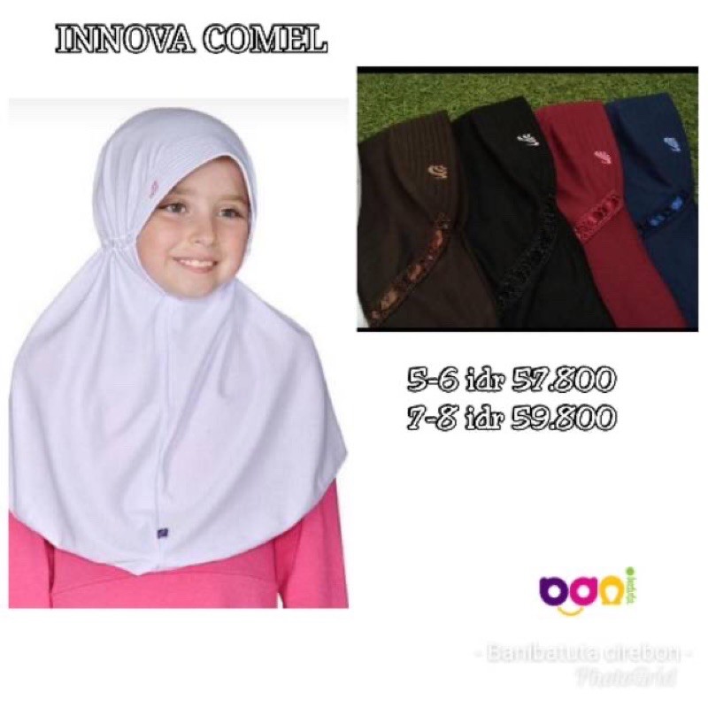 Kerudung BaniBatuta Innova Comel