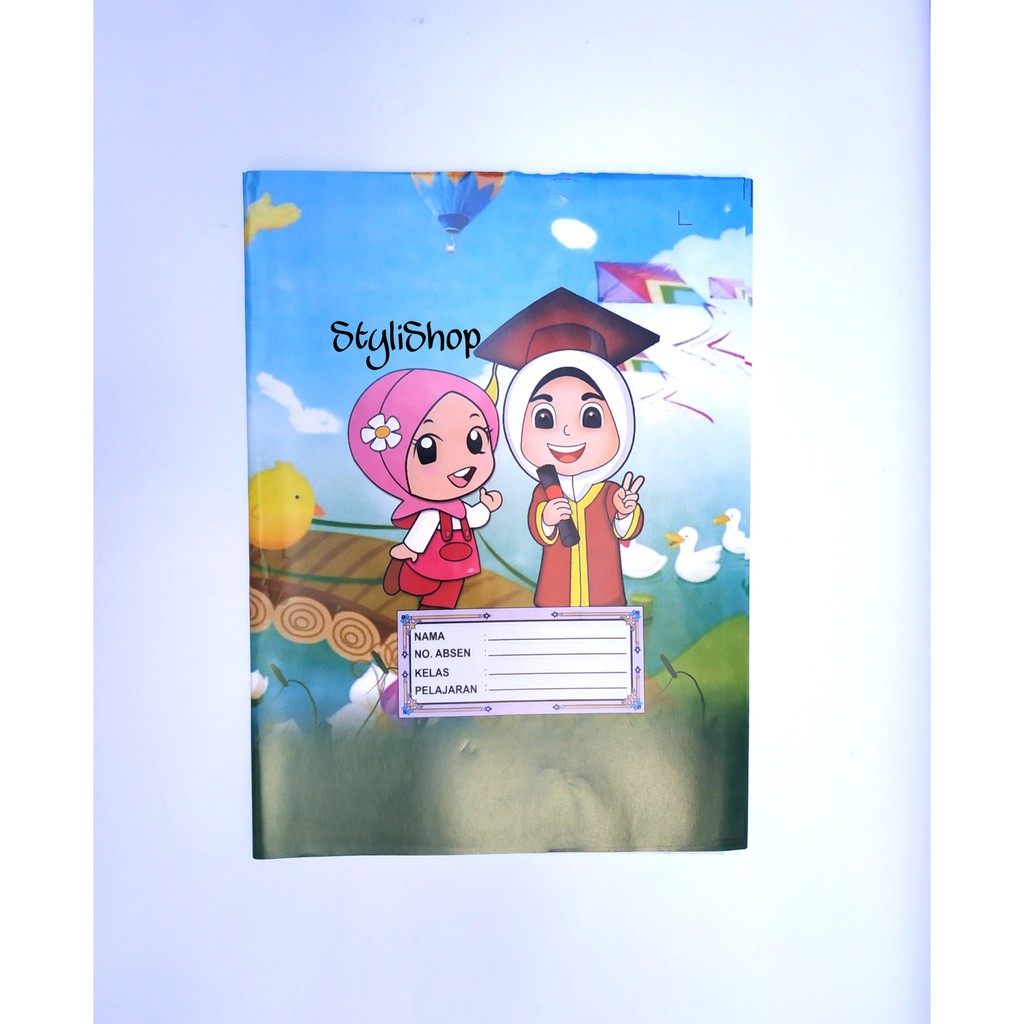 Sampul Buku Kertas DST Ukuran Kwarto Motif Anak Karakter Anak Shopee Indonesia