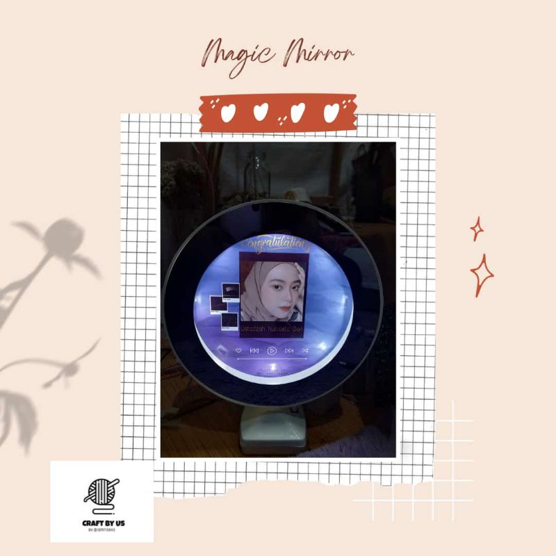 

Magic miror/hampers/hadiah/kado