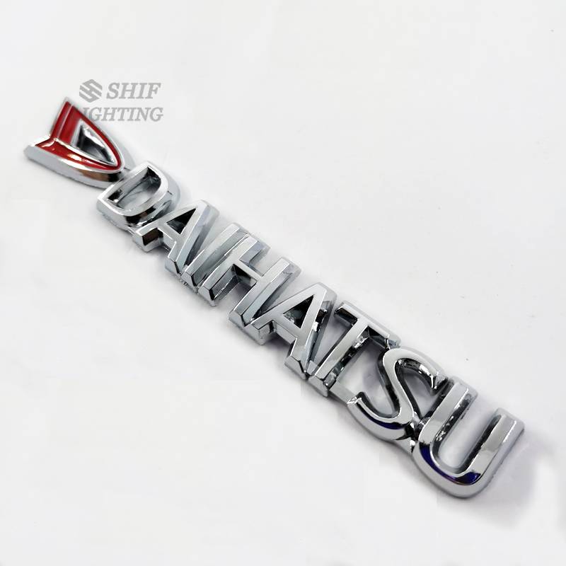 1pc Stiker Emblem Badge Logo Daihatsu Bahan Abs Untuk Mobil Daihatsu