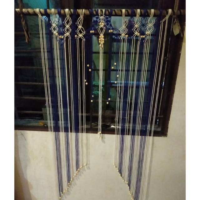 Download 990 Koleksi Gambar Gorden Dari Tali Kur Terbaru 