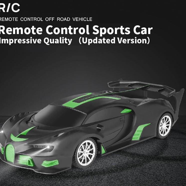 Fast Order Ready✅RC Car Remote Control Sports Car 1/18 Scale Electric Toy Vehicle High Speed with Headlights for Kids Gifts