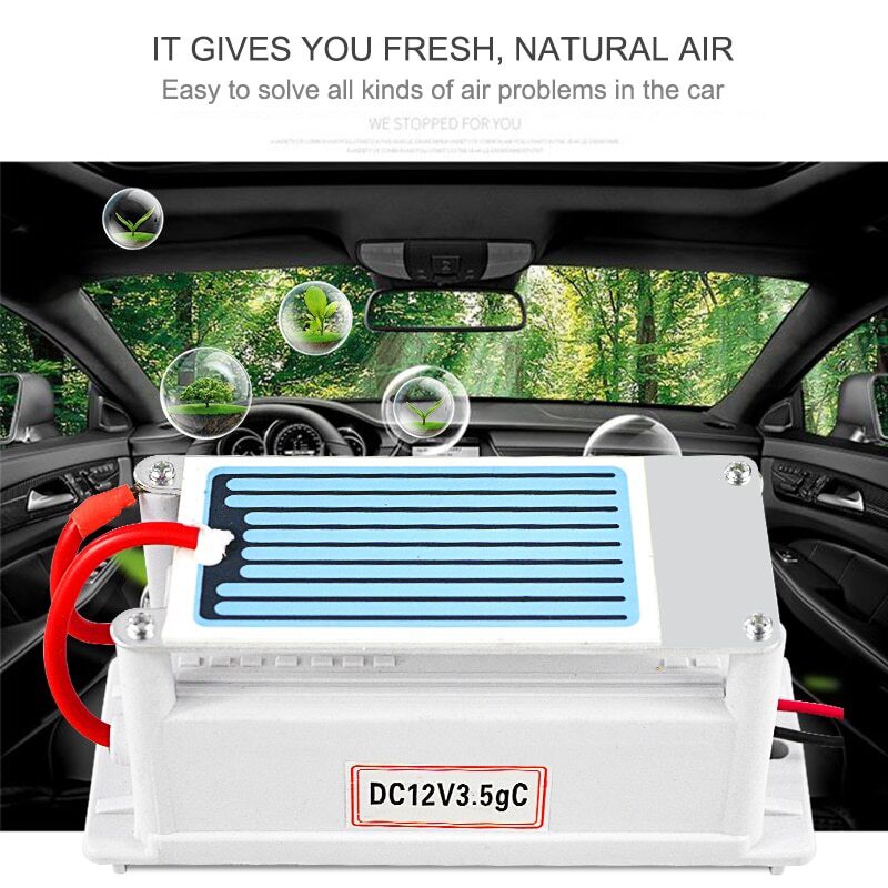 Ozone Generator Sterilizer Udara dan Air Menghilangkan Racun Pestisida Buah dan Sayur