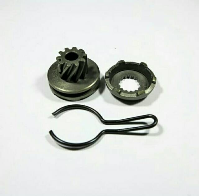 PINION KIT SET TAEGEN MIO KARBU 5 TL GIGI KICK STATER / GIGI NANAS