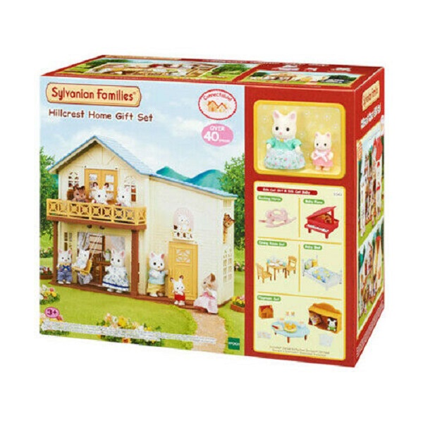 Mainan Koleksi Sylvanian Families Hillcrest Home Gift Set