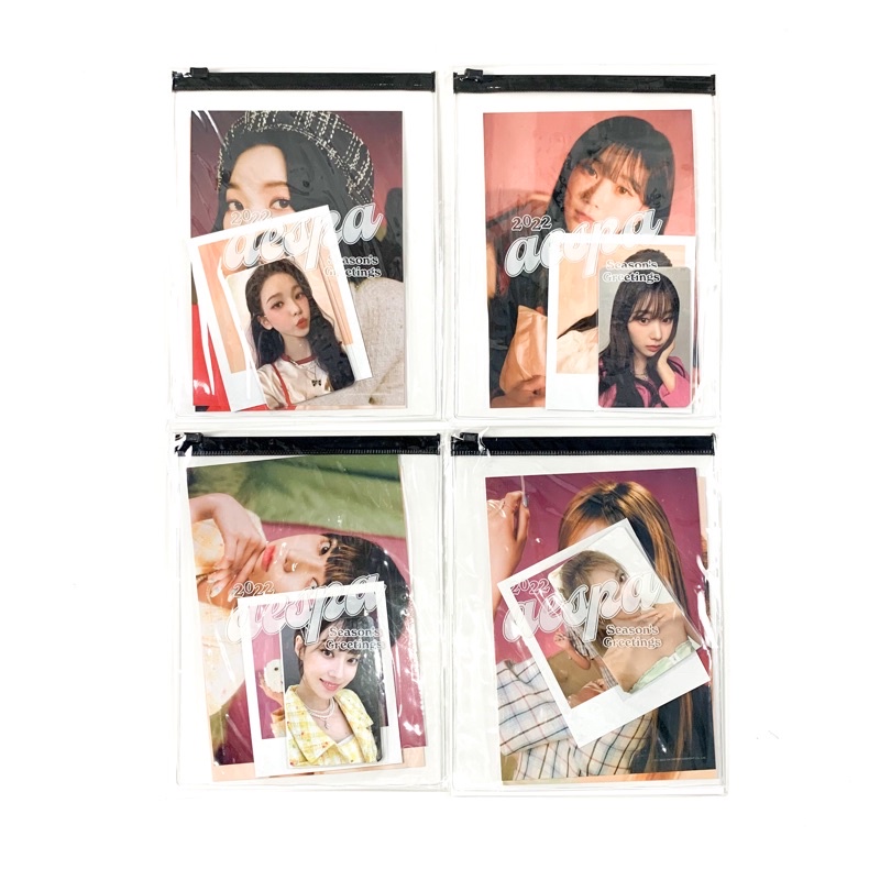 aespa Season Greeting 2022 Photo Pack