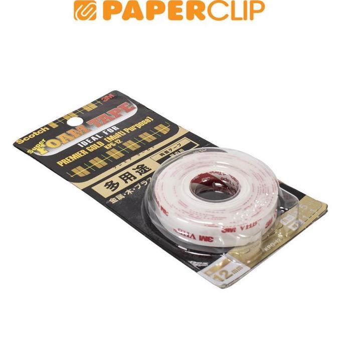 

Double Tape Foam 3M Kpg-12 12Mm X 1.5 Terlaris