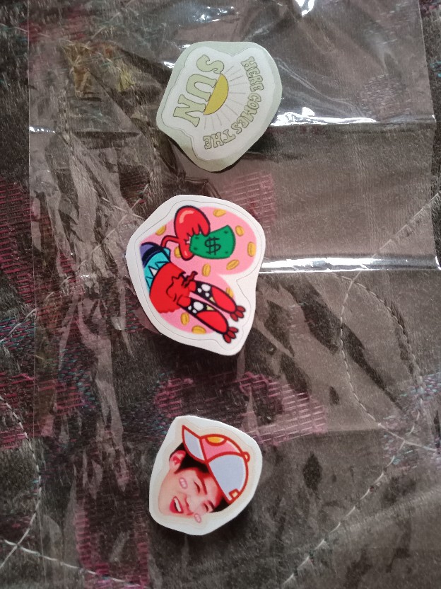 Stiker Tumblr Aesthetic Untuk Laptop Case Hp Buku Notebook Motif Lucu Satuan [min Order 10pcs]