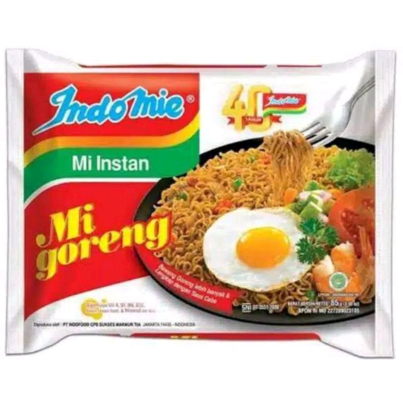 

Indomie goreng