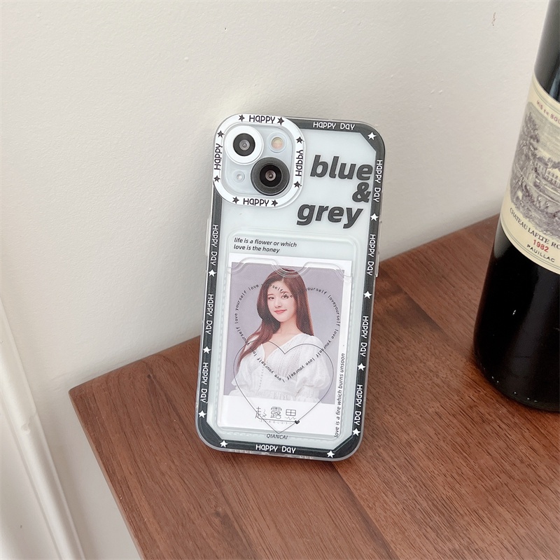 Case Pelindung Desain Hati Mata Malaikat Untuk iPhone 14 7 8 Plus 11 12 13 Pro Max X XR XS Max SE 2020