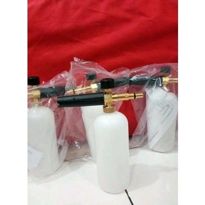 Foam Lance Alat Penghasil Salju Tabung Snow Wash Tabung Cuci Salju