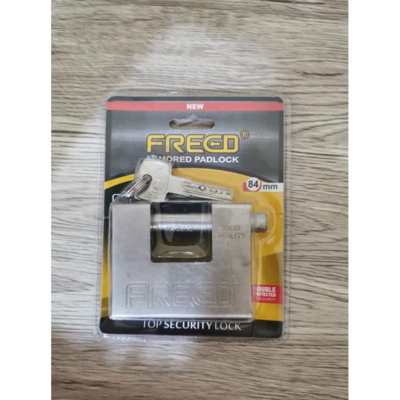 Gembok pagar gudang panser 84mm merk Freed