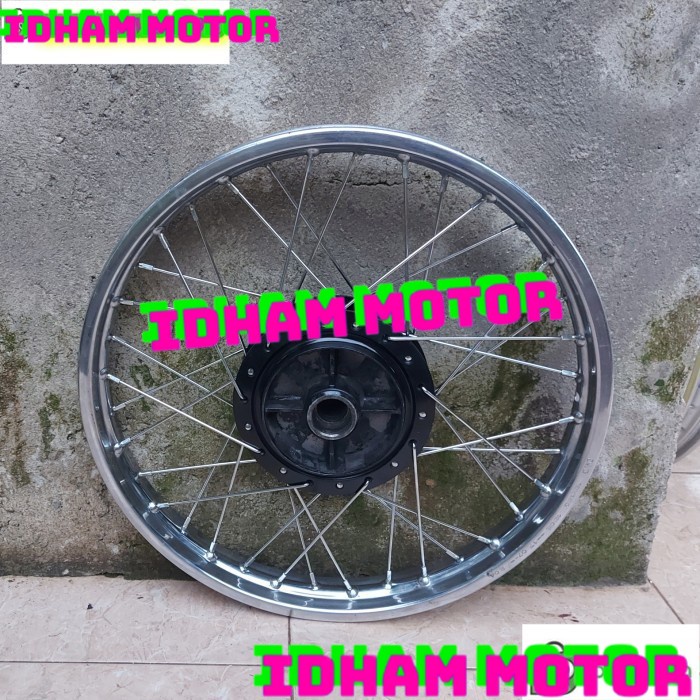 VELG BELAKANG MOTOR YAMAHA RX KING original Copotan ASLI