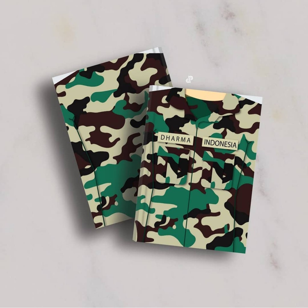 

Notebook Custom Nama TNI Tentara Akmil Militer Angkatan AD AL AU | Buku Agenda Notes