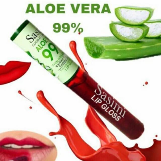 Liptint sasimi aloe vera