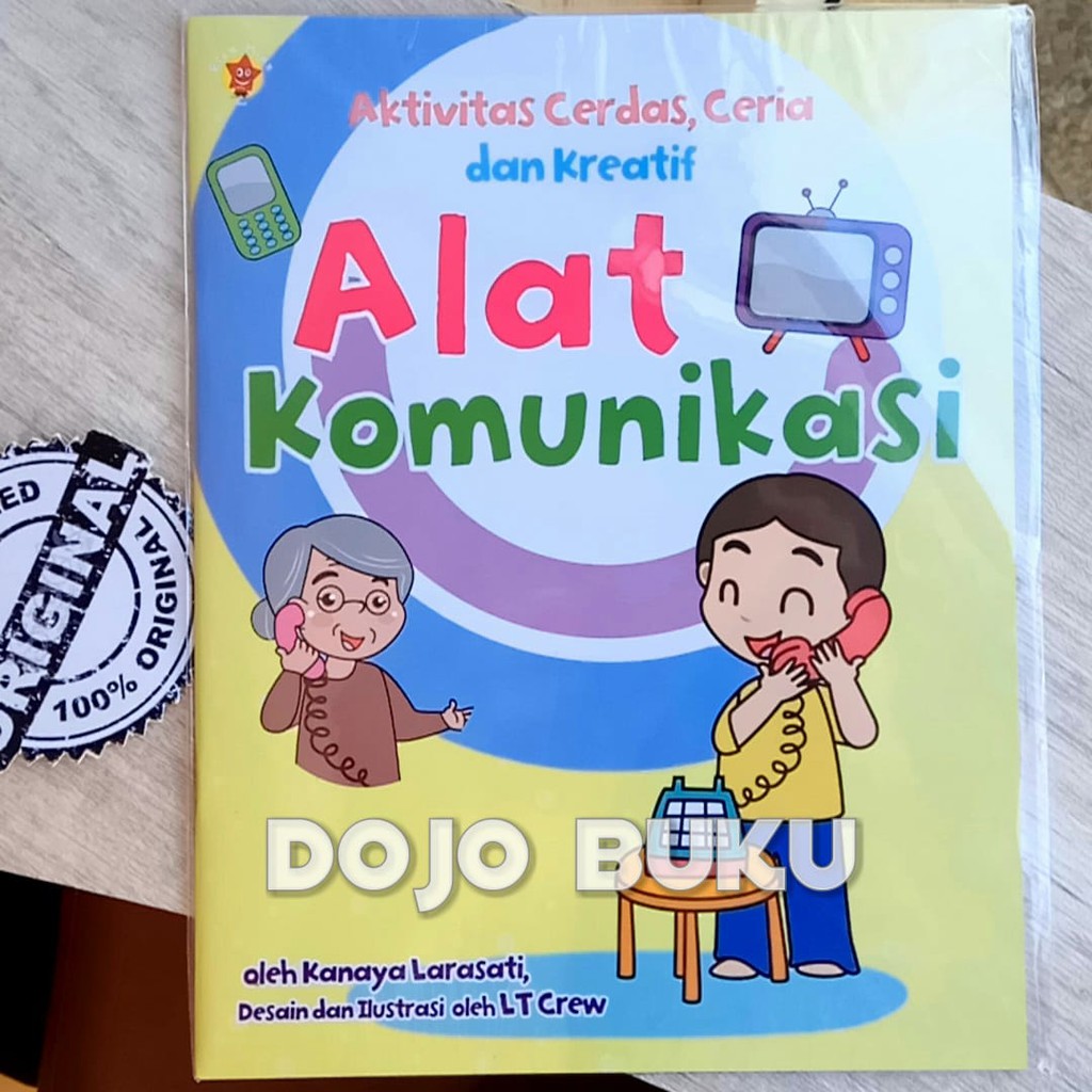 Aktivitas Cerdas ceria dan Kreatif : Alat Komunikasi Kanaya Larasati, D