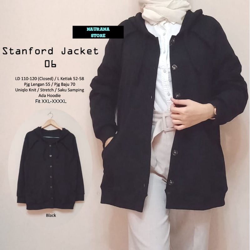 Naurana Jaket Uniqlo Knit Jumbo