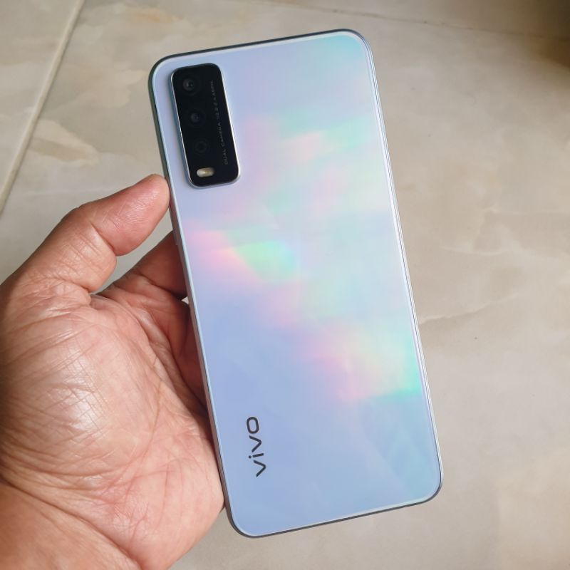 Vivo Y12s 3/32 Ram 3gb Rom 32gb second mulus siap pakai