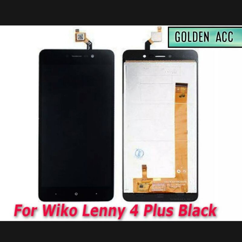 LCD WIKO LENNY 4 PLUS FULLSET TOUCHSCREEN KUALITAS TERBAIK OC 99% CONTRAS MAIN / BAYAR DI TEMPAT COD