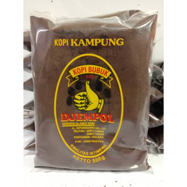 

Kopi Bubuk cap Djempol