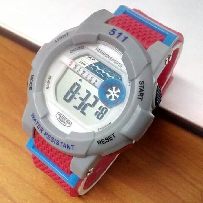 Casio Baby G Jam Tangan 511 Skmei G Shock Fortuner Digitec Anak