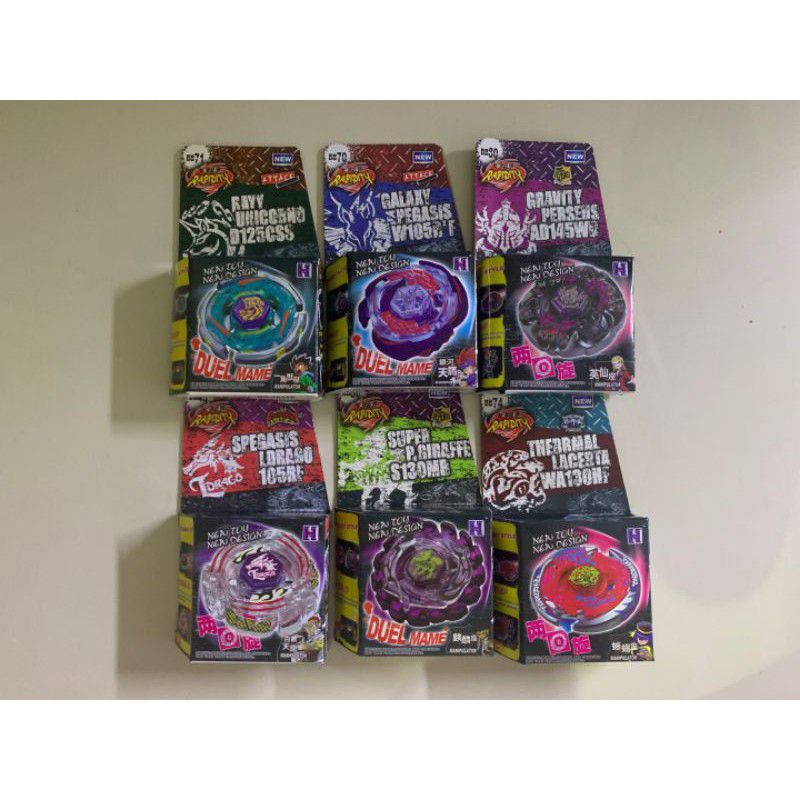 GANGSING REFIL Beyblade Metal Fight / Metal Fusion / Gasing saja / Gangsing saja